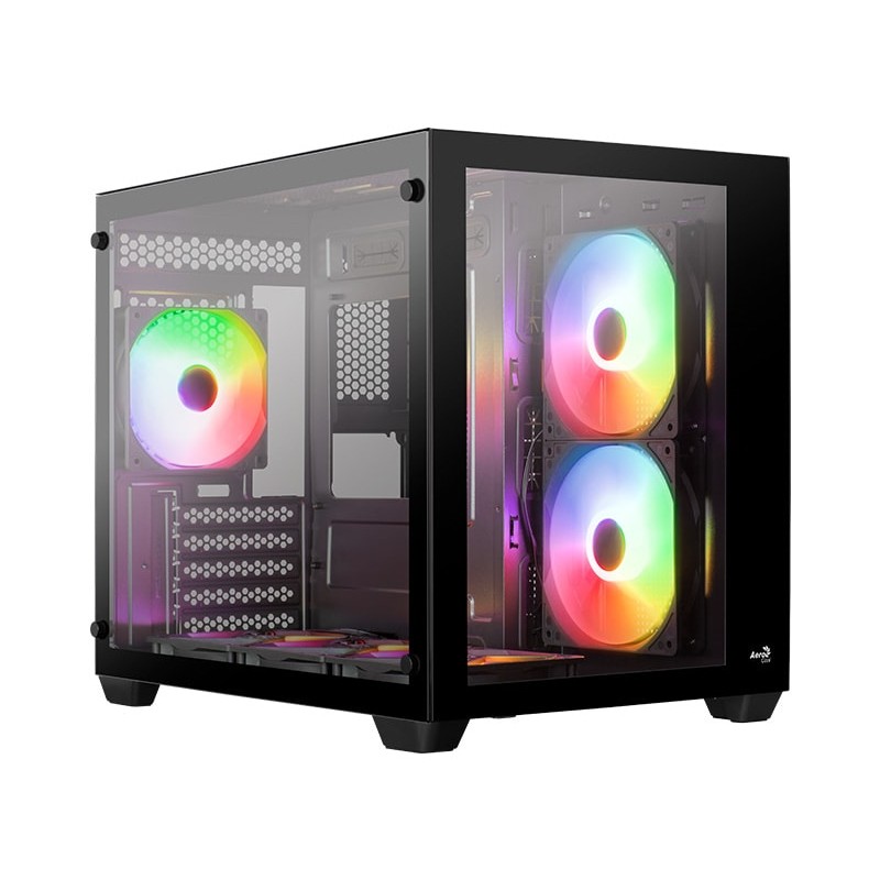 AeroCool Dryft Mini Mini Tower Black